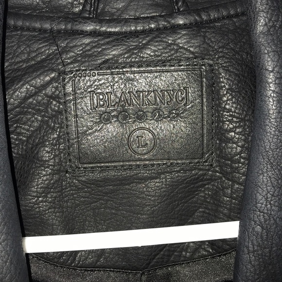 Blank NYC Vegan Leather Jacket - Picture 5 of 6